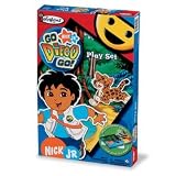 Colorforms: Go Diego Go! Playset