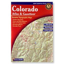 Buy DeLorme Colorado Atlas & Gazetteer by DeLorme Maps