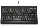 DSI Compact Slim Keyboard, USB, Black, ASK3900
