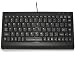 DSI Compact Slim Keyboard, USB, Black, ASK3900