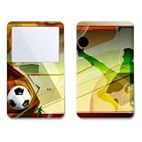 Bend It Design Skin Decal Sticker for Apple iPod video 30GB/ 60GB/ 80GB Player