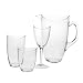 Kitchen & Housewares : Luna Clear Drinkware Collection
