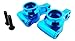 Hot Racing ECT2206 Blue Aluminum Rear Knuckles Hub ECX, Blue