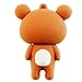 PA 16GB USB Flash Drive with Cute Rilakkuma Shape 16G Memory Stick U Disk - Brown