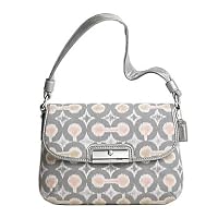 Coach 45376 Signature Op Art Ikat Tote