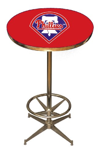 Philadelphia Phillies Pub Table