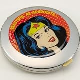 Review Vandor 75350 / WONDER WOMAN COMPACT HAND MIRROR