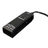 オウルテック iPad Pro/air2/mini4/iPhone SE/6s/6sPlus/Nexus7/タブレットPC スマートフォン充電対応 USB付き電源OAタップ AC4個口+USB4ポート 合計出力4.8A 1.8m 1年保証 雷ガード搭載 ブラック OWL-OTA4U4N18-BK