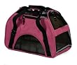 Bergan Comfort Carrier Soft-Sided Pet Carrier, Small, Rosewine