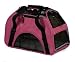Bergan Comfort Carrier Soft-Sided Pet Carrier, Small, Rosewine