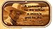 John Wayne Magnetic Mini Tin Sign