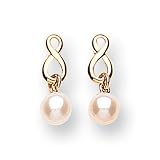 9ct Gold Freshwater Pearl Earrings