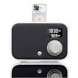 Vers 1.5RX iPod Clock Radio (White Piano)
