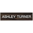 SHAK02 - Name Plate Only, 2x10