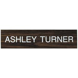 SHAK02 - Name Plate Only, 2x10