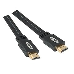 0,5m SunshineTronic ECO-0.5 HDMI Flachkabel mit Ethernet | Audio R�ckkanal | voll beschaltet | 3D f�hig | Neueste Version