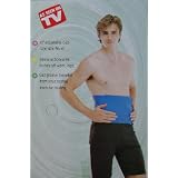 LOSE WEIGHT !! Black Waist Slimmer Slim Trimmer Men/Women NEW