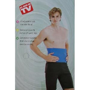 LOSE WEIGHT !! Blue Waist Slimmer Slim Trimmer Men/Women NEW LOSE WEIGHT !! Blue Waist Slimmer Slim Trimmer Men/Women NEW