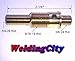 WeldingCity 2-pk Gas Diffusers 52FN for Fixed Nozzle in Lincoln Magnum and Tweco #2/#3 MIG Welding Guns