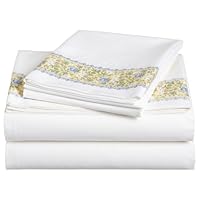 Laura Ashley Caroline 100-Percent Cotton Sheet Set