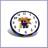 University of Kentucky Wildcats Wood Mascot Clock