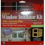 3M Indoor Window Insulator Kit (4 Window Kit) Cat. No. 2146