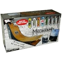 Tech Deck Mega Ramp Value Pack - MegaRamp + 8 Fingerboards