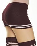 Stretch Cotton Knit Striped Shorts by KD dance - Makers of the Finest Knit Dancewear In the World