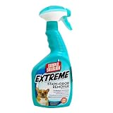 Simple Solution Extreme Stain and Odor Remover, 32-Ounce Spray Bottle