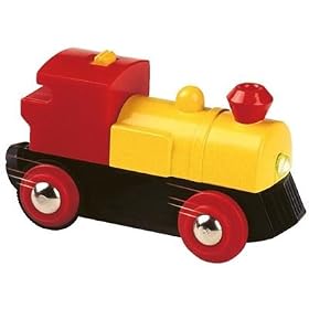 BRIO 33225 Two-way Battery Powered Engine