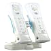 Charge base ic blanche + 2 batteries rechargeables nimh