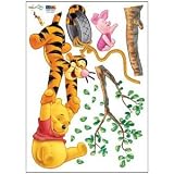 Winnie the Pooh Tigger Peel Stick Kids Room Wall Art Sticker Decals