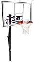 Spalding 88307H In-Ground Basketball System with 52-Inch Polycarbonate Backboard