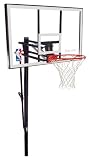 Spalding 88307H In-Ground Basketball System with 52-Inch Polycarbonate Backboard