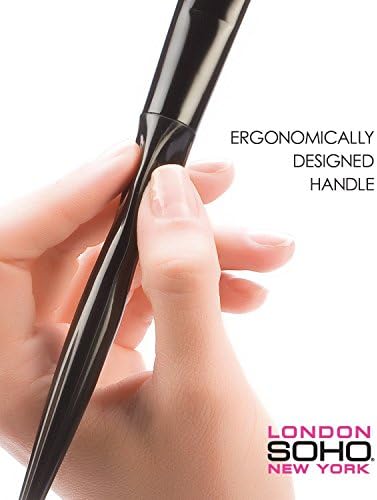 SOHO Professional Makeup Brushes Set - Blush brush & brow brush