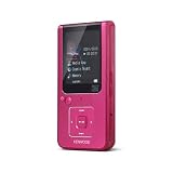 ケンウッド デジタルメモリーオーディオプレーヤー MG-F504 4GB (ピンク) MG-F504-Pの画像
