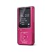 ケンウッド デジタルメモリーオーディオプレーヤー MG-F504 4GB (ピンク) MG-F504-P