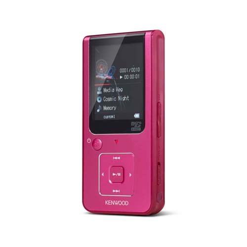 MP3�ץ졼�䡼&nbsp;��2009�ߥ�ǥ��Media Keg MG-F508-P �ԥ� (8GB)