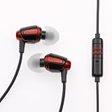 Klipsch ProMedia In-Ear Premium Noise-Isolating Gaming Headphones with Mic (Black/Red)