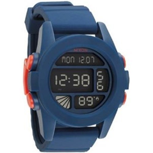 Nixon Unit Watch - Men's Navy, One Size