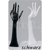 Schmuckhalter - Hand schwarz