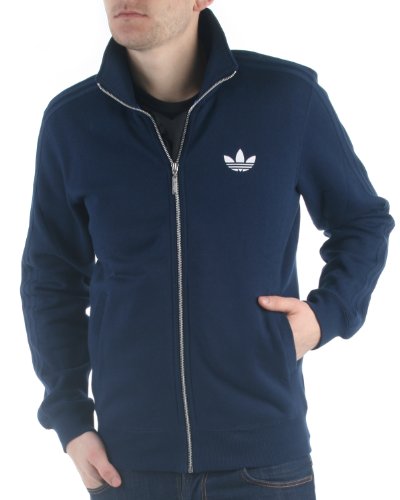 Adidas Herren Sweatjacke Spo Beckenbauer, dark indigo, L, V33065 Preisvergleich