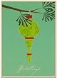 Ornament Greetings - Recycled Content - Christmas Cards