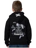 Vexcon Youth Bats Hoodie - Kids Billy The Exterminator Sweatshirt
