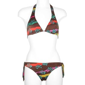 Billabong Bikini, braun/allover