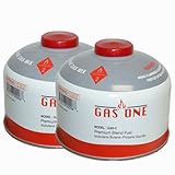 IMAGE OF Gasone Premium Butane-propane Mix Fuel (Mix Fuel 8 Oz.) - 2 Pcs