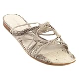 Calvin Klein Nina Beige slides by Calvin Klein