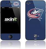 Skinit Protective Skin for iPhone 4/4S - NHL Columbus Blue Jackets
