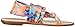 Dirty Laundry Women's Beebop Fabric Gladiator Sandal