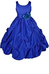 Girls Ankle Length Party Dress/Wedding Dress 